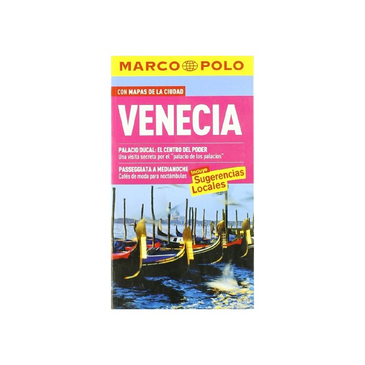 GUIAS MARCO POLO: Venecia (Con plano embuchado de la ciudad 1: 10.000)